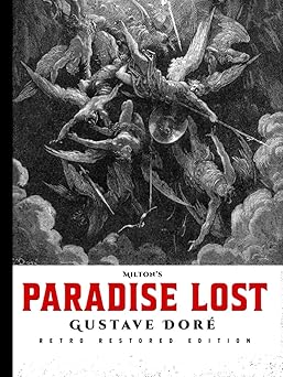 miltons paradise lost gustave dora retro 1st edition john milton ,gustave dora c 1592181090, 978-1592181094