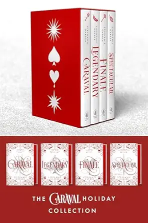 caraval holiday collection caraval legendary finale spectacular 1st edition stephanie garber 125036888x,