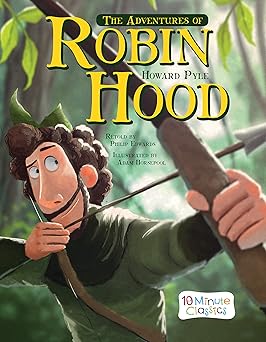 the adventures of robin hood 1st edition philip edwards ,adam horsepool ,howard pyle 1486713106,