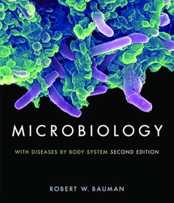 microbiology with diseases by body system value pack 1st edition robert w bauman 0321560361, 978-0321560360