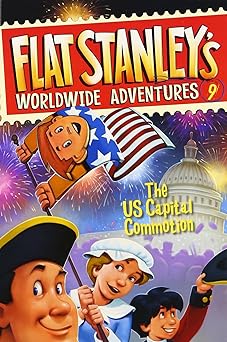 flat stanleys worldwide adventures #9 the us capital commotion 1st edition jeff brown ,macky pamintuan