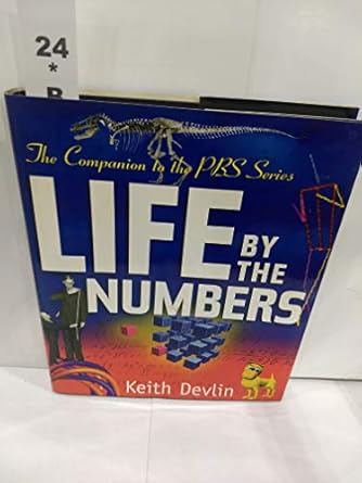 life by the numbers 1st edition keith devlin 0471240443, 978-0471240440