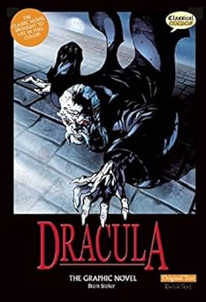 dracula the graphic novel original text 1st edition jason cobley ,bram stoker ,clive bryant ,staz johnson