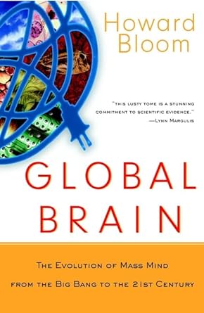 global brain the evolution of mass mind from the big bang to the 21st century 1st edition howard k bloom