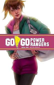 go go power rangers book two 1st edition ryan parrott ,sina grace ,eleonora carlini 1684159024, 978-1684159024