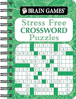 brain games to go stress free crossword puzzles 1st edition publications international ltd ,brain games