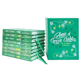 the complete collection of anne of green gables 8 hardback deluxe set anne of green gables anne of avonlea