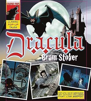 classic pop ups dracula 1st edition bram stoker ,anthony williams 1645178218, 978-1645178217