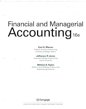financial and managerial accounting 1st edition carl s warren ,jefferson p jones 0357714059, 978-0357714058