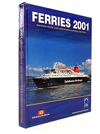 ferries 2001 british isles and northern europe 1st edition nick mills widdows 1871947634, 978-1871947632