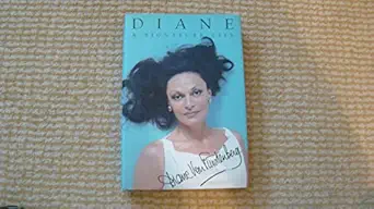 diane a signature life 1st edition diane von furstenberg 0684843838, 978-0684843834