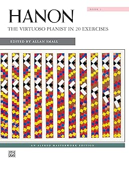 hanon the virtuoso pianist in 20 exercises bk 1 1st edition charles louis hanon ,allan small 0739005413,