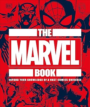 the marvel book expand your knowledge of a vast comics universe 1st edition dk ,stephen wiacek 146547899x,