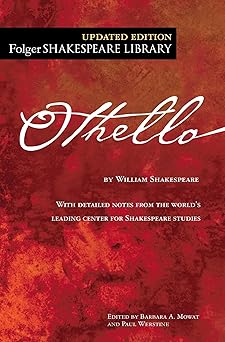 othello 1st edition william shakespeare ,dr barbara a mowat ,paul werstine ph d 1501146297, 978-1501146299