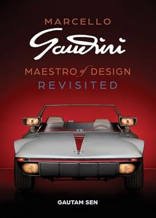 marcello gandini maestro of design revisited 1st edition gautam sen 1956309152, 978-1956309157