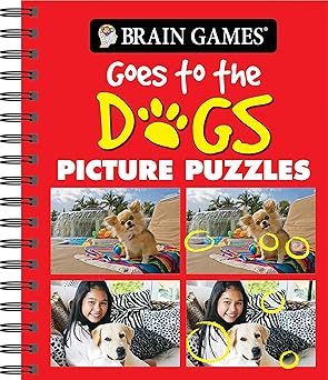 brain games picture puzzles goes to the dogs 1st edition publications international ltd ,brain games