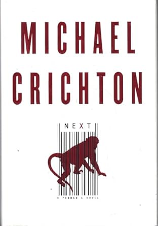 next 1st edition michael crichton 0060872985, 978-0060872984
