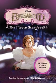 enchanted the movie storybook 1st edition disney books ,sarah nathan ,disney storybook art team 1423109112,