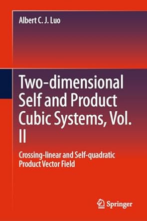 two dimensional self and product cubic systems vol ii crossing linear and self quadratic product vector field