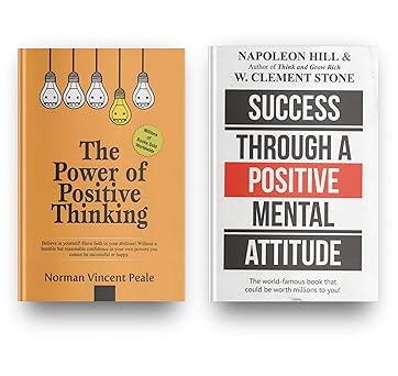 power of positive thinking + success through a positive mental attitude 1st edition napoleon hill ,norman