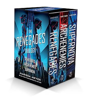 renegades series 3 book box set renegades archenemies supernova 1st edition marissa meyer 1250845769,