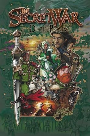 return to deaths province 1st edition keith james 1733704205, 978-1733704205