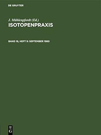 september 1980 1st edition j muhlenpfordt 3112524012, 978-3112524015