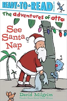 see santa nap ready to read pre level 1 1st edition david milgrim 1481467875, 978-1481467872