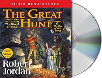 the great hunt book two of the wheel of time 1st edition robert jordan ,kate reading ,michael kramer