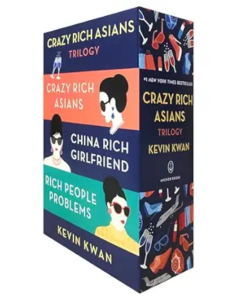 the crazy rich asians trilogy box set 1st edition kevin kwan 0525566651, 978-0525566656