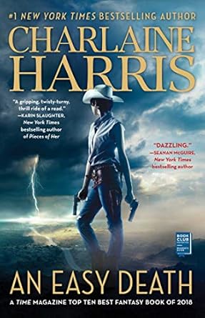 an easy death look may vary 1st edition charlaine harris 198214467x, 978-1982144678