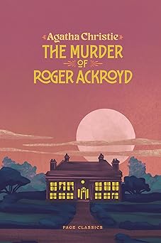 the murder of roger ackroyd paperback 1st edition agatha christie 1648337546, 978-1648337543