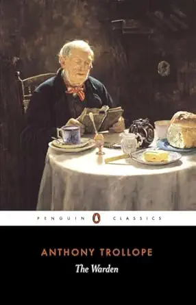 the warden 1st edition anthony trollope ,robin gilmour 0140432140, 978-0140432145