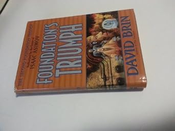 foundations triumph 1st edition david brin 0061052418, 978-0061052415