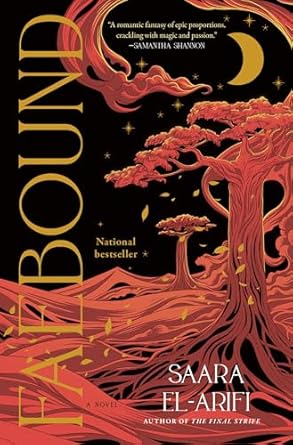 faebound a novel 1st edition saara el arifi 0593723007, 978-0593723005