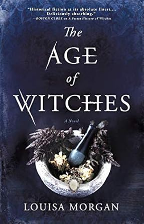 the age of witches a novel 1st edition louisa morgan 0316419516, 978-0316419512