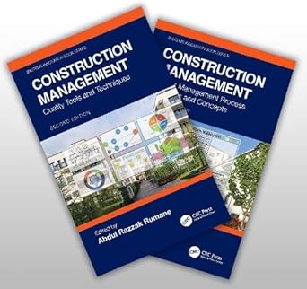 handbook of construction management scope schedule and cost control 2 volume set 1st edition abdul razzak