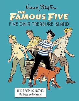 famous five graphic novel five on a treasure island book 1 1st edition enid blyton ,ba c ja nataa l