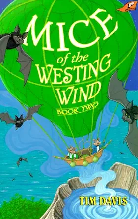 mice of the westing wind book two 1st edition tim davis 1579240674, 978-1579240677