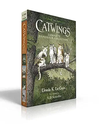 the catwings complete paperback collection catwings catwings return wonderful alexander and the catwings jane