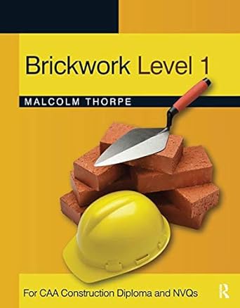 brickwork level 1 1st edition malcolm thorpe 1856177661, 978-1856177665