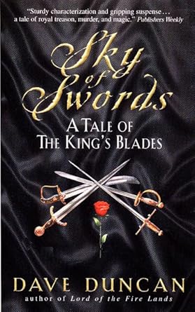 sky of swords a tale of the kings blades 1st edition dave duncan 0380791285, 978-0380791286