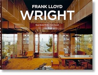 frank lloyd wright 1st edition bruce brooks pfeiffer ,peter gossel 3836555980, 978-3836555982