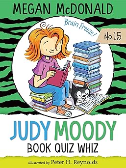 judy moody book quiz whiz 1st edition megan mcdonald ,peter h reynolds 1536213993, 978-1536213997