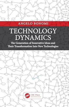 technology dynamics the generation of innovative ideas and their transformation into new technologies 1st