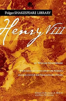 henry viii 1st edition william shakespeare ,dr barbara a mowat ,paul werstine ph d 1982170158, 978-1982170158