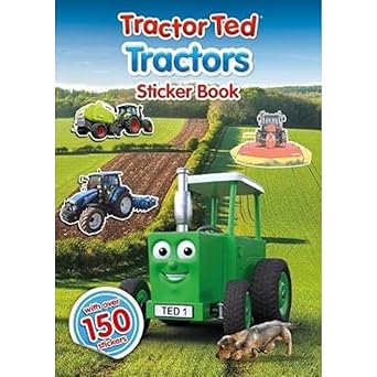 tractor ted tractors sticker book 1st edition alexandra heard 1916206697, 978-1916206694