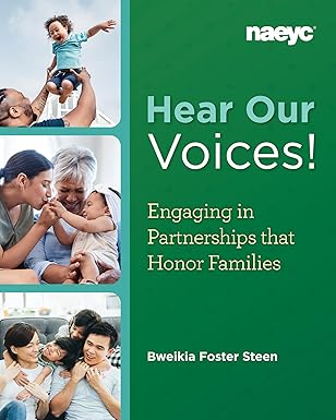 hear our voices engaging in partnerships that honor families 1st edition bweikia foster steen 1952331188,