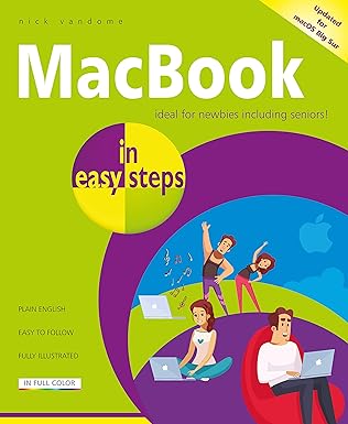 macbook in easy steps 1st edition nick vandome 1840789174, 978-1840789171