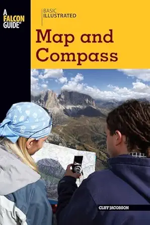 basic illustrated map and compass 1st edition cliff jacobson ,lon levin 0762747625, 978-0762747627
